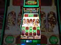 $22.50 BET BIG WIN BILOXI BEAU RIVAGE - MIGHTY CASH DOUBLE UP FREE SPINS & HOLD N SPIN BONUS 10cents