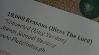 10,000 Reasons - Violin Cover (Czearine Mangosing)