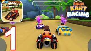 Chhota Bheem Kart Racing - Gameplay Walkthrough Part 1 - Tutorial (Android,IOS) screenshot 5