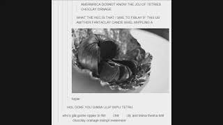 Tetries Choclay Ornage as a Death Metal Song