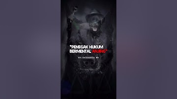 Penegak Hukum Yang Bermental Anj!ng. [ KH Zainuddin Mz ]