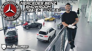 Mercedez Benz Philippines SHOWROOM TOUR | UNITS & PRICES