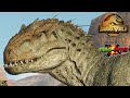 All 106 dinosaurs in the canyons  dinomite showcase vol 6  jurassic park