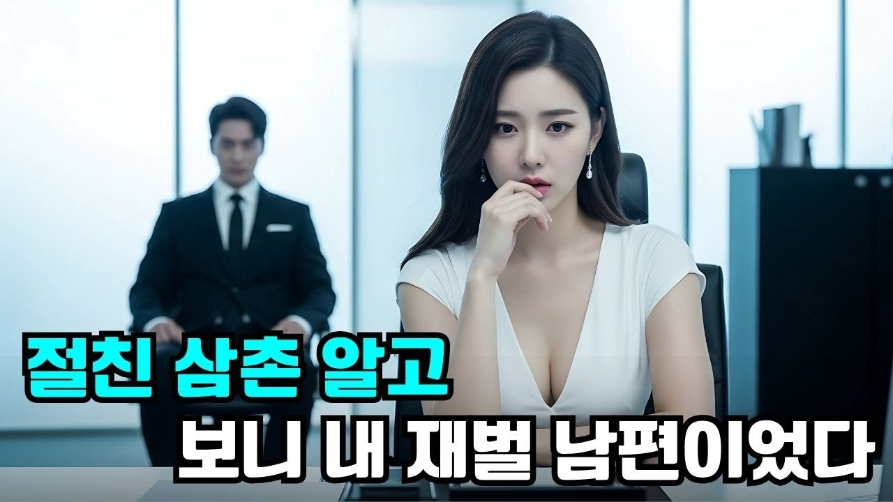 “절친의 삼촌과 결혼했는데… 알고 보니 내 사장님이자 재벌 총재였다”