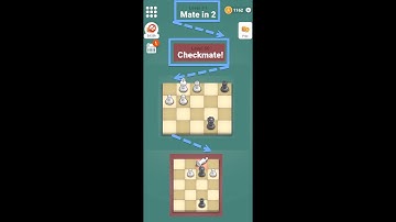 Pocket Chess Level 41 to 50 Chess Solution #chess #puzzle  #endgames #pocketchess #kidslearning