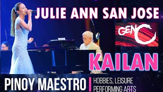 Kailan live by Julie Ann San Jose in Gen C Concert