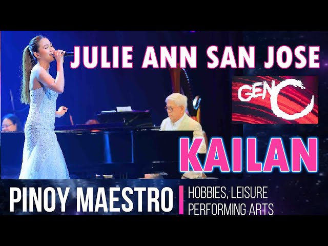Kailan live by Julie Ann San Jose in Gen C Concert class=