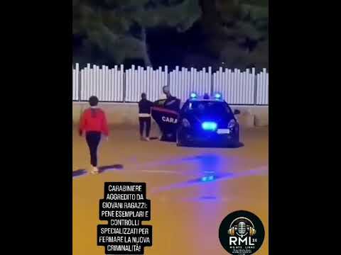 Video CARABINIERI AGGREDITI DA MARANZA