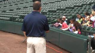 Rick Griffin Talks to Kids about Fitness