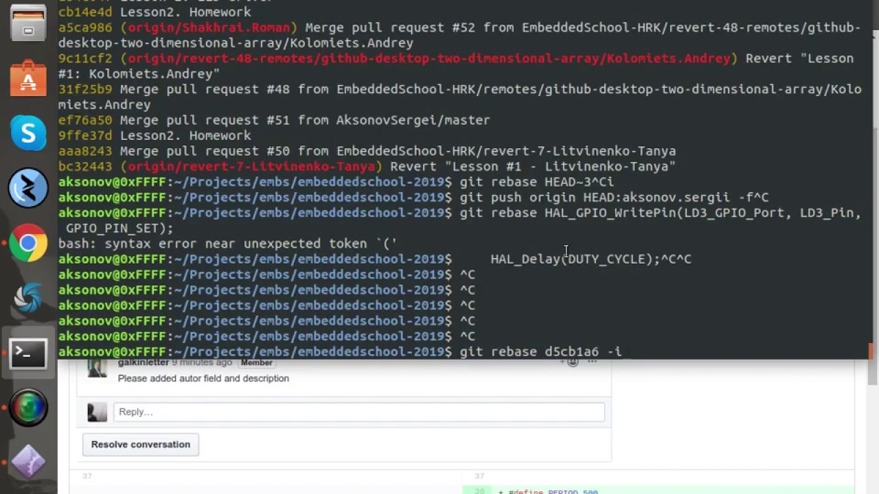 Lesson #2 Git additional practice Part 2 - YouTube