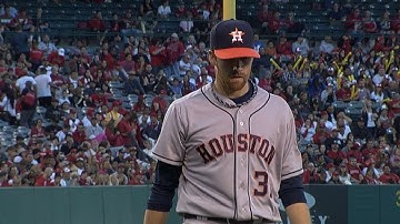 HOU@LAA: McHugh strikes out seven in seven innings