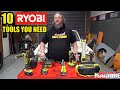 10 Ryobi Tools You Need!