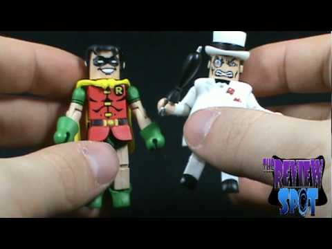 Toy Spot - DC Minimates Series 2 Robin and Penguin...