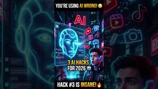 3 AI Tricks That Feel Like Cheating 🤖🔥