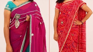 Watch other interesting videos on different styles of saree draping,
south indian style bridal makeup and hairstyles etc
https://goo.gl/htv...