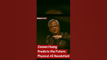 Jensen Huang Predicts the Future: Physical AI Revolution!