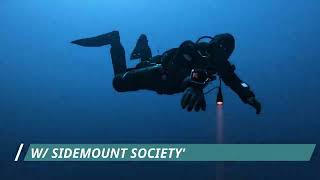 Malta and Gozo Diving - Sidemount Diving Ras il Hobz aka MiddleFinger - Dark Horizon Diving