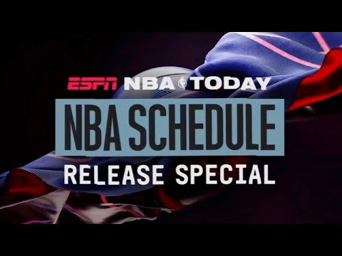 Full NBA Schedule Release Show Special