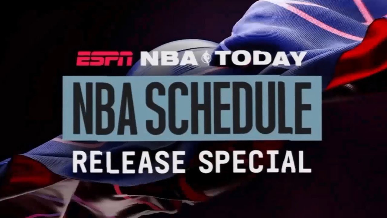 The Full NBA Schedule Release Show Special