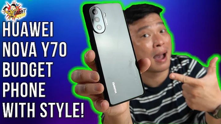 Huawei Nova Y70 - Dalawang Beses Lang Mag Charge Per WEEK!! Super Kunat ng Battery Nito!! - DayDayNews
