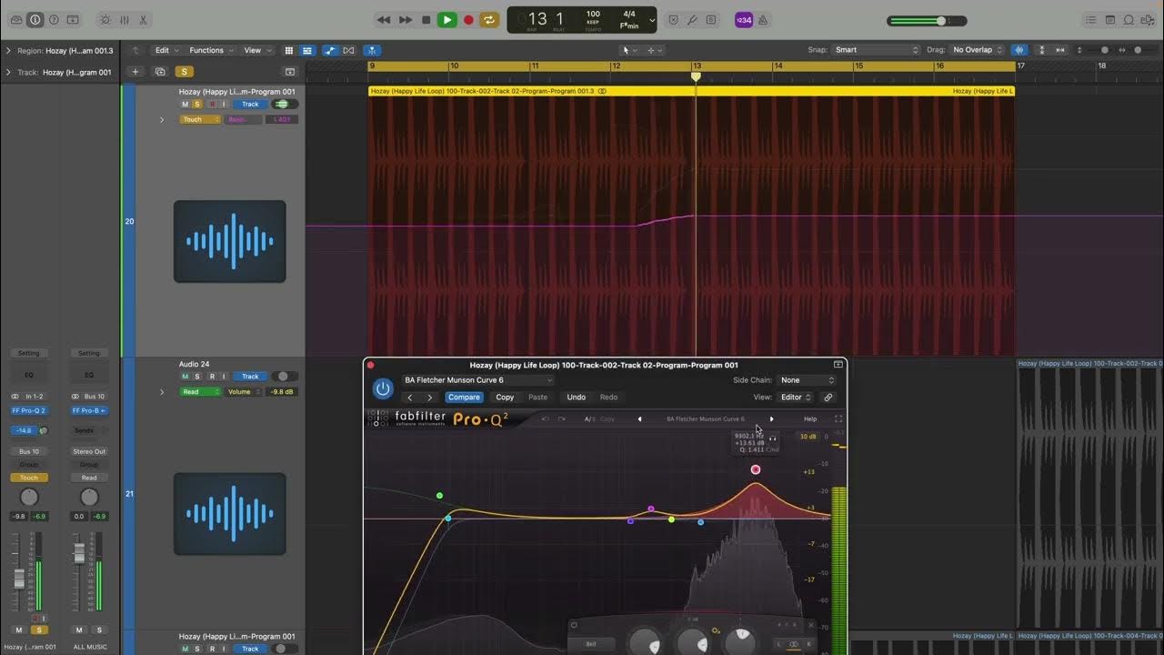 Automation Logic Pro X So Easy!! YouTube
