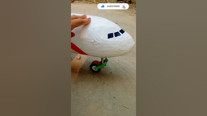 how to RC plane landing gear review৷
