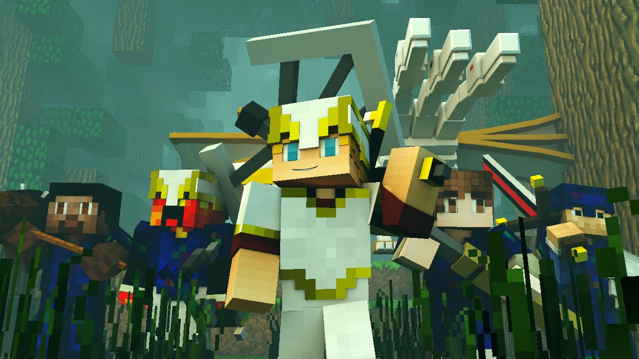 mc มา ย ครา ฟ  New 2022  Minecraft Song ♪ \