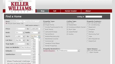 How to Set Up Listing Alerts