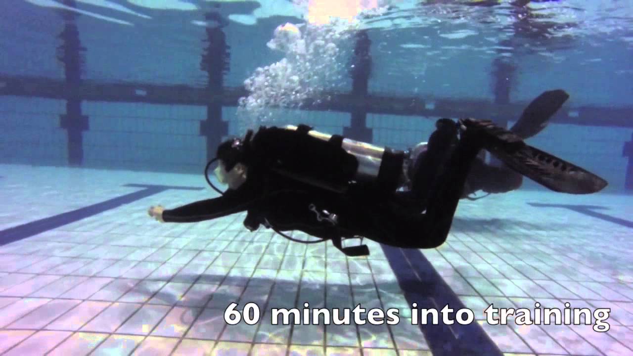 Scuba Diving Buoyancy Control Pool Training YouTube