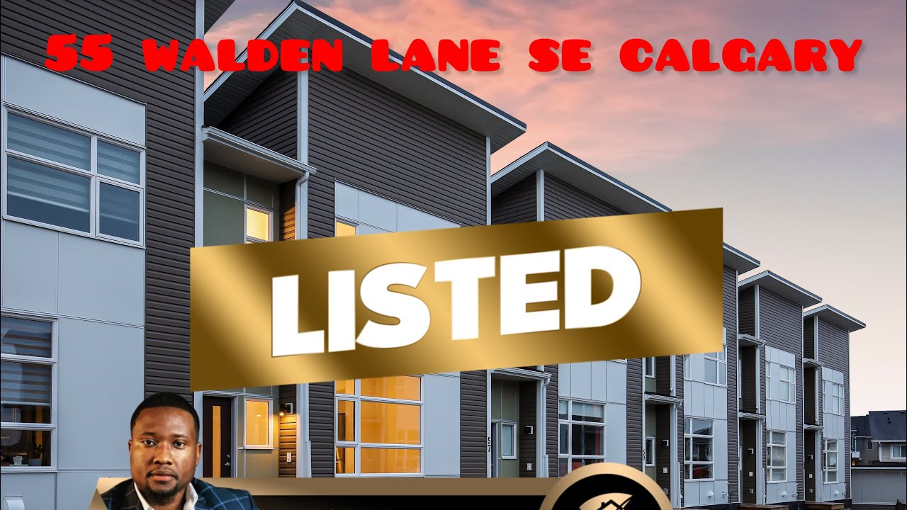JUST LISTED - 55 Walden Lane SE Calgary - YouTube