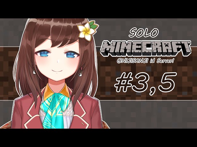 【NIJISANJI id】insert title here pt.2 (Minecraft)のサムネイル