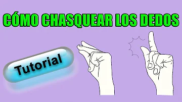 ¿Cómo funciona chasquido?