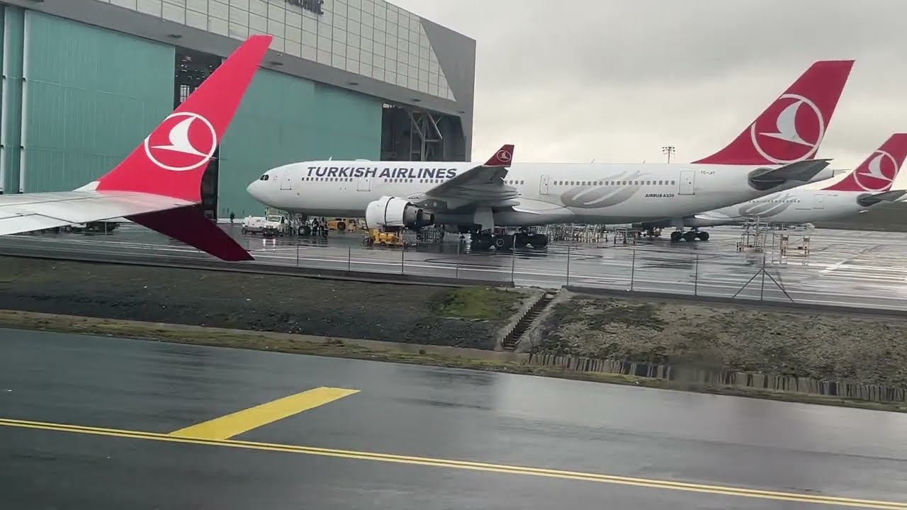 TLS-IST BOEING 737 MAX 9 #turkishairlines