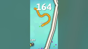 Snake.io gameplay  Best game  winplay! Accelerated game! 26sh #shorts #short #snakeio