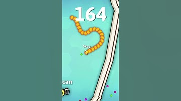 Snake.io gameplay  Best game  winplay! Accelerated game! 26sh #shorts #short #snakeio