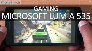 Microsoft Lumia 535 Gaming Review