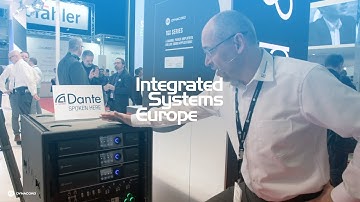 New Dynacord TGX & IPX Flagship Amps at ISE 2019