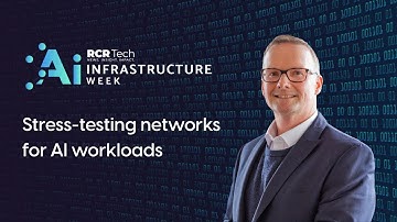 Stress-testing networks for AI workloads