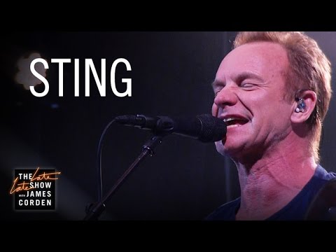 Sting: I Can't Stop Thinking About You