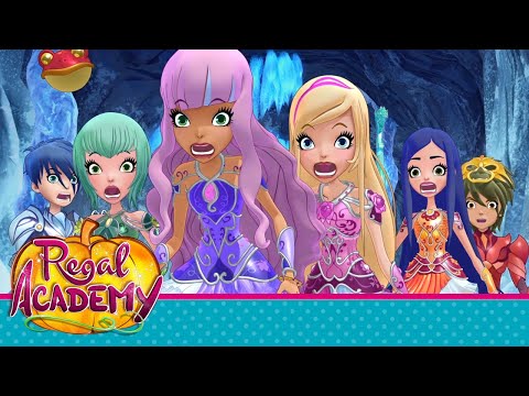 Regal Academy | Season 2 Episode 26 - The Snow Kingdom (clip)