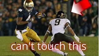 3 SECRETS TO HOW TO JUKE IN FOOTBALL| FB FILM STUDY