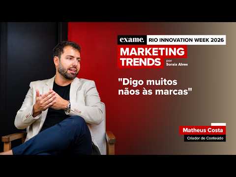 Matheus Costa conta por que recusou um contrato de R$ 10 milhões
