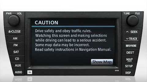 Navigation (getting started) Prius Toyota of Slidell