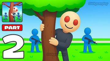 Cookie Carver: Life Challenge Gameplay Walkthrough Part 2 - Tutorial Survive Squid (Android,iOS)