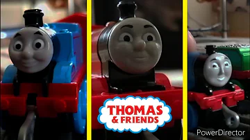 Henry Scares the Engines! Thomas & Friends Henry in the Dark Remake