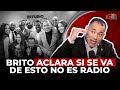 Martinez brito aclara si se va de esto no es radio tras ser electo diputado