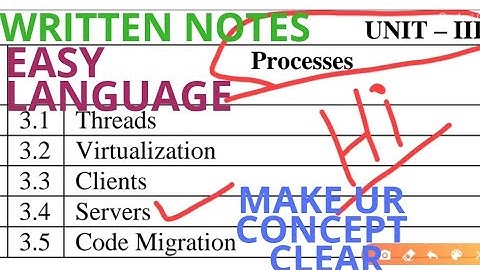 Server concept in distributed system computing video tutorial lecture pdf written notes explanation