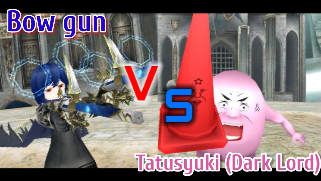 Toram Online: Bow gun vs Tatusyuki (Dark Lord)