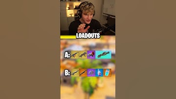 Which Loadout Would YOU Choose?