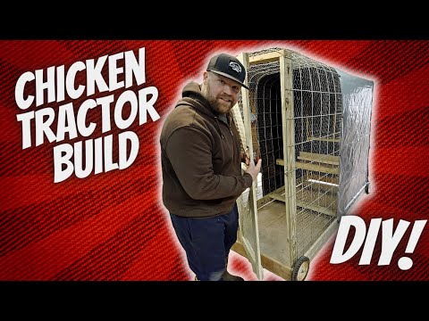 Build a Chicken Tractor! #chicken #eggs #homesteading